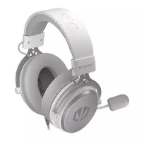 ausines 2.5mm - Endorfy Viro Plus White (Baltos) - 8 nuotrauka
