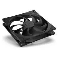 korpuso ventiliatorius - Endorfy Fluctus 140 PWM 14 cm Black - 2 nuotrauka