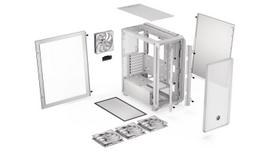 mini pc kompiuteris - ENDORFY ARX 500 ARGB Baltas (White) - 2 nuotrauka