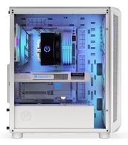 mini pc kompiuteris - ENDORFY ARX 500 ARGB Baltas (White) - 6 nuotrauka