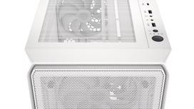 mini pc kompiuteris - ENDORFY ARX 500 ARGB Baltas (White) - 15 nuotrauka