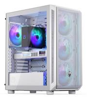 mini pc kompiuteris - ENDORFY ARX 500 ARGB Baltas (White) - 19 nuotrauka