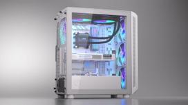 mini pc kompiuteris - ENDORFY ARX 500 ARGB Baltas (White) - 22 nuotrauka