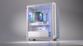 mini pc kompiuteris - ENDORFY ARX 500 ARGB Baltas (White) - 24 nuotrauka