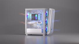 mini pc kompiuteris - ENDORFY ARX 500 ARGB Baltas (White) - 27 nuotrauka