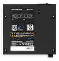 psu 550w - ENDORFY Elementum E5 550W Juodas (Black) - 4 nuotrauka