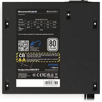 psu 550w - ENDORFY Elementum E5 550W Juodas (Black) - 8 nuotrauka