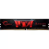 ddr4 ram - G.Skill RAM Aegis 16 GB, DDR4, 3000 MHz - 4 nuotrauka