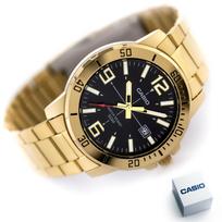 casio laikrodziai vyrams - Casio MTP-VD01G-1B VYRIŠKAS LAIKRODIS Juodas (Black) - 3 nuotrauka