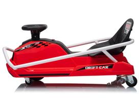 drift kart - Elektrinis go-kartas vaikams Jokomisiada PA0339, iki 50 kg - 3 nuotrauka