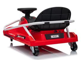 drift kart - Elektrinis go-kartas vaikams Jokomisiada PA0339, iki 50 kg - 6 nuotrauka