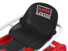 drift kart - Elektrinis go-kartas vaikams Jokomisiada PA0339, iki 50 kg - 7 nuotrauka