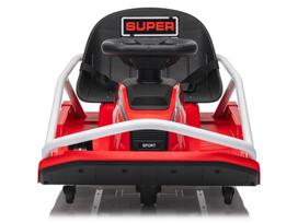 drift kart - Elektrinis go-kartas vaikams Jokomisiada PA0339, iki 50 kg - 9 nuotrauka