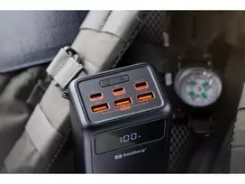 nesiojama baterija - Sandberg 420-75 Powerbank USB-C PD 130W 50000 - 2 nuotrauka