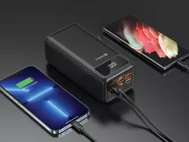 nesiojama baterija - Sandberg 420-75 Powerbank USB-C PD 130W 50000 - 7 nuotrauka