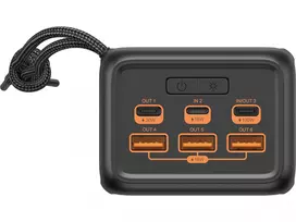 nesiojama baterija - Sandberg 420-75 Powerbank USB-C PD 130W 50000 - 8 nuotrauka