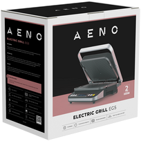 grilis - AENO EG5, Juodas (Black) - 3 nuotrauka