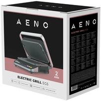 grilis - AENO EG5, Juodas (Black) - 4 nuotrauka