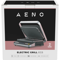 grilis - AENO EG5, Juodas (Black) - 5 nuotrauka