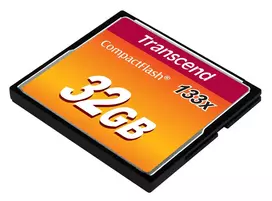 32gb atminties kortel - Atminties kortelė Transcend CF 32GB High Speed 133x - 3 nuotrauka