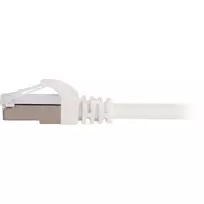 rj 45 cat6 - Sharkoon RJ45 CAT.6 SFTP baltas 10m - 3 nuotrauka