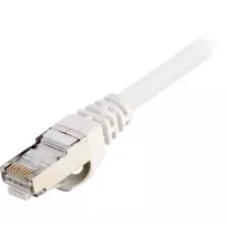 rj 45 cat6 - Sharkoon RJ45 CAT.6 SFTP baltas 10m - 4 nuotrauka