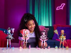 monster high lele clawdeen - Mattel Monster High Sweet Birthday rinkinys (JBG78) - 5 nuotrauka