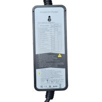 type 2 type 1 - įkrovimo laidas 220V - type 2 ( 16A, 1 fazė 3,6 kW) - 6 nuotrauka
