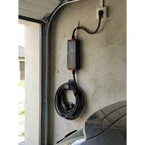 type 2 type 1 - įkrovimo laidas 220V - type 2 ( 16A, 1 fazė 3,6 kW) - 10 nuotrauka