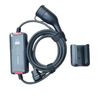 type 2 type 1 - įkrovimo laidas 220V - type 2 ( 16A, 1 fazė 3,6 kW) - 18 nuotrauka