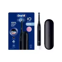 3.2k - Oral-B iO2 Night Black (Juodas) + Kelioninis Dėklas - 2 nuotrauka