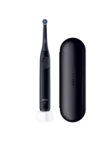 3.2k - Oral-B iO2 Night Black (Juodas) + Kelioninis Dėklas - 3 nuotrauka