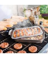 padekla nerudijancio - CHAR-BROIL Grill+ Nerūdijančio plieno grilinimo padėklas - 2 nuotrauka