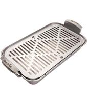 padekla nerudijancio - CHAR-BROIL Grill+ Nerūdijančio plieno grilinimo padėklas - 4 nuotrauka