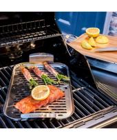 padekla nerudijancio - CHAR-BROIL Grill+ Nerūdijančio plieno grilinimo padėklas - 5 nuotrauka