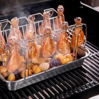 sonkauliu groteles - Char-Broil Universalios grotelės Grill+ - 2 nuotrauka