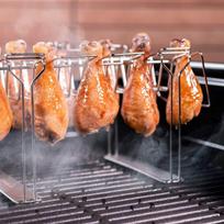 sonkauliu groteles - Char-Broil Universalios grotelės Grill+ - 3 nuotrauka