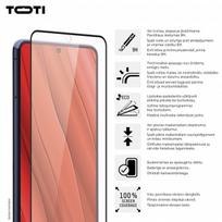 galaxy s25 ekrano apsauga - Toti "Premium Tempered Glass 3D" Apsauginis stiklas Samsung Galaxy S24 Plus - Pilnas (Full) - 2 nuotrauka