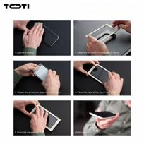 galaxy s25 ekrano apsauga - Toti "Premium Tempered Glass 3D" Apsauginis stiklas Samsung Galaxy S24 Plus - Pilnas (Full) - 5 nuotrauka