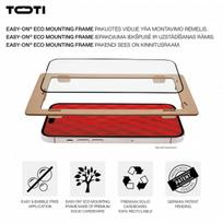 galaxy s25 ekrano apsauga - Toti "Premium Tempered Glass 3D" Apsauginis stiklas Samsung Galaxy S24 Plus - Pilnas (Full) - 6 nuotrauka