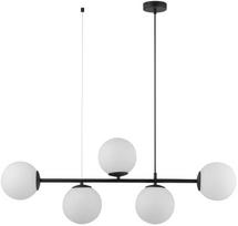 TK Lighting Celeste 5 6219, E27, 5 x 60 W, balta sp.