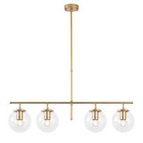 Opviq Roe 10785 942FLG1236, E14, 4 x 40 W, skaidri sp.