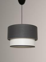 Opviq SP286 687HMY1245, E27, 1 x 60 W, balta/antracito spalvos