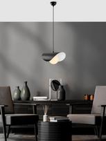 Opviq Camel 6 584TTM2118, E27, 1 x 40 W, balta sp./juoda sp.