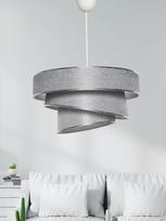 Opviq Couper 390FLH1687, E27, 1 x 60 W, sidabro sp./pilka sp.