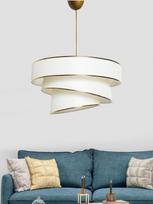 Opviq Couper 390FLH1693, E27, 1 x 60 W, aukso/balta
