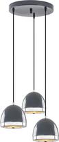 Opviq Mugo 10660 942FLG1485, E27, 3 x 40 W, antracito spalvos