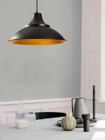Opviq Sağlam 3732 892OPV1566, E27, 1 x 40 W, juodas/auksinis
