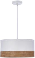 Candellux Lighting Bianco 31-17536, E27, 1 x 40 W, ruda sp./balta sp.