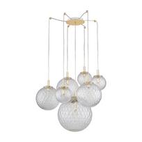 TK Lighting Cadix 4608, G9, 7 x 6 W, skaidrus